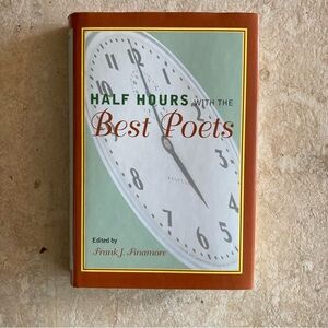 Vintage 1999 Half Hours with The Best Poets